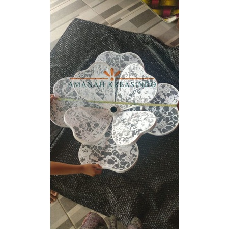 KELOPAK BUNGA LAMPU LED DEKORASI TANPA TIANG/STANDING