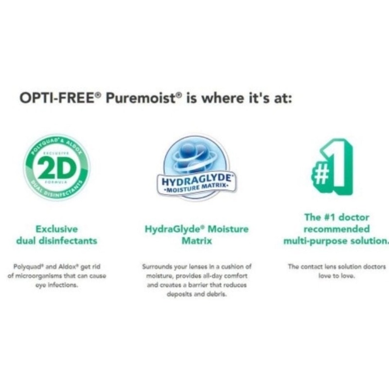 OPTI FREE PURE MOIST MULTI PURPOSE