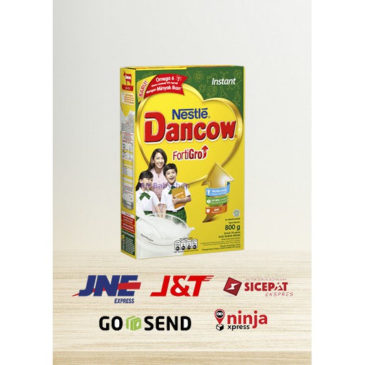 

Dancow Fortigo Full Cream & Instant 800gram