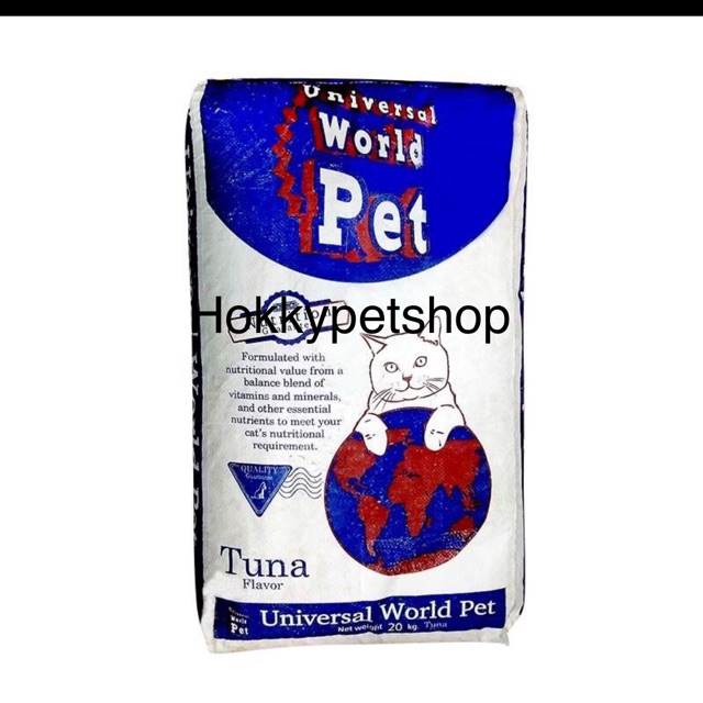 Universal cat 20Kg Tuna& Seafood-Makanan Kucing Universal cat 20Kg