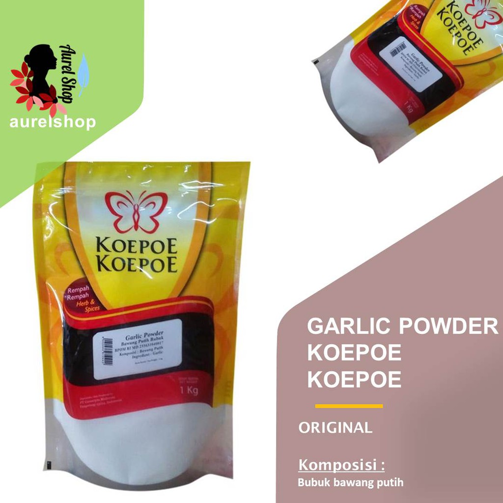

KOEPOE KOEPOE Garlic Powder kemasan 1 kg