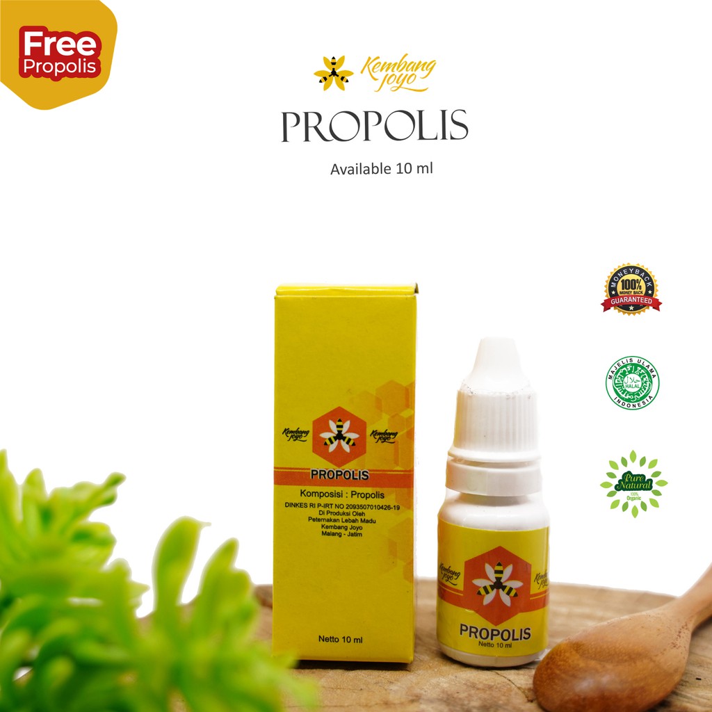

Madu Kembang Joyo Propolis 10ml - Free Ongkir