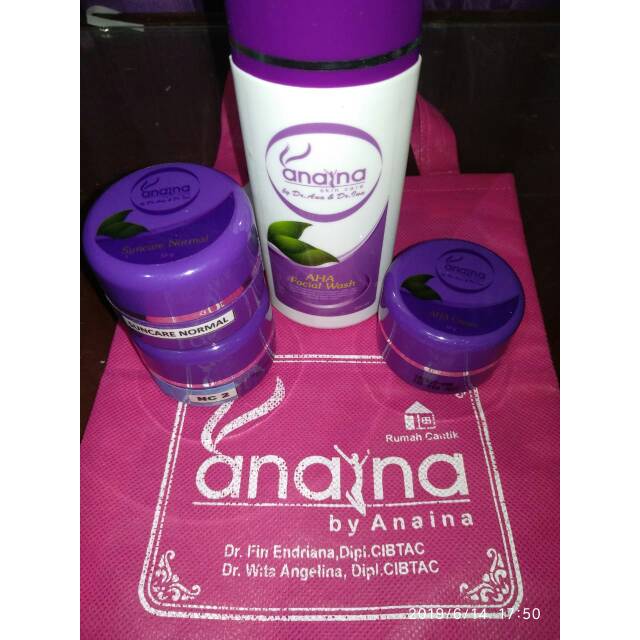 Paket Suncare Normal by Anaina Skincare