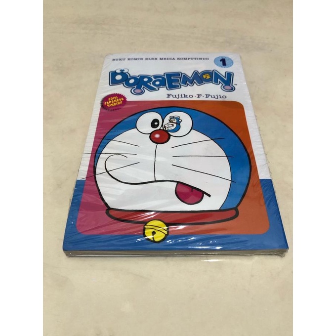 Buku komik doraemon vol 1