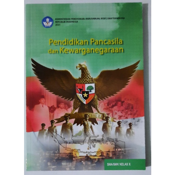 Buku Siswa ( BS ) PKN Kur.Merdeka SMA Kelas X Kelas 10 Kemendikbudristek 2021