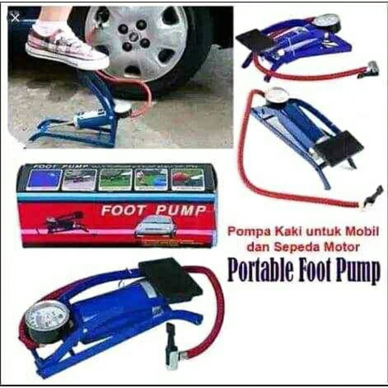 Portable Foot Pump