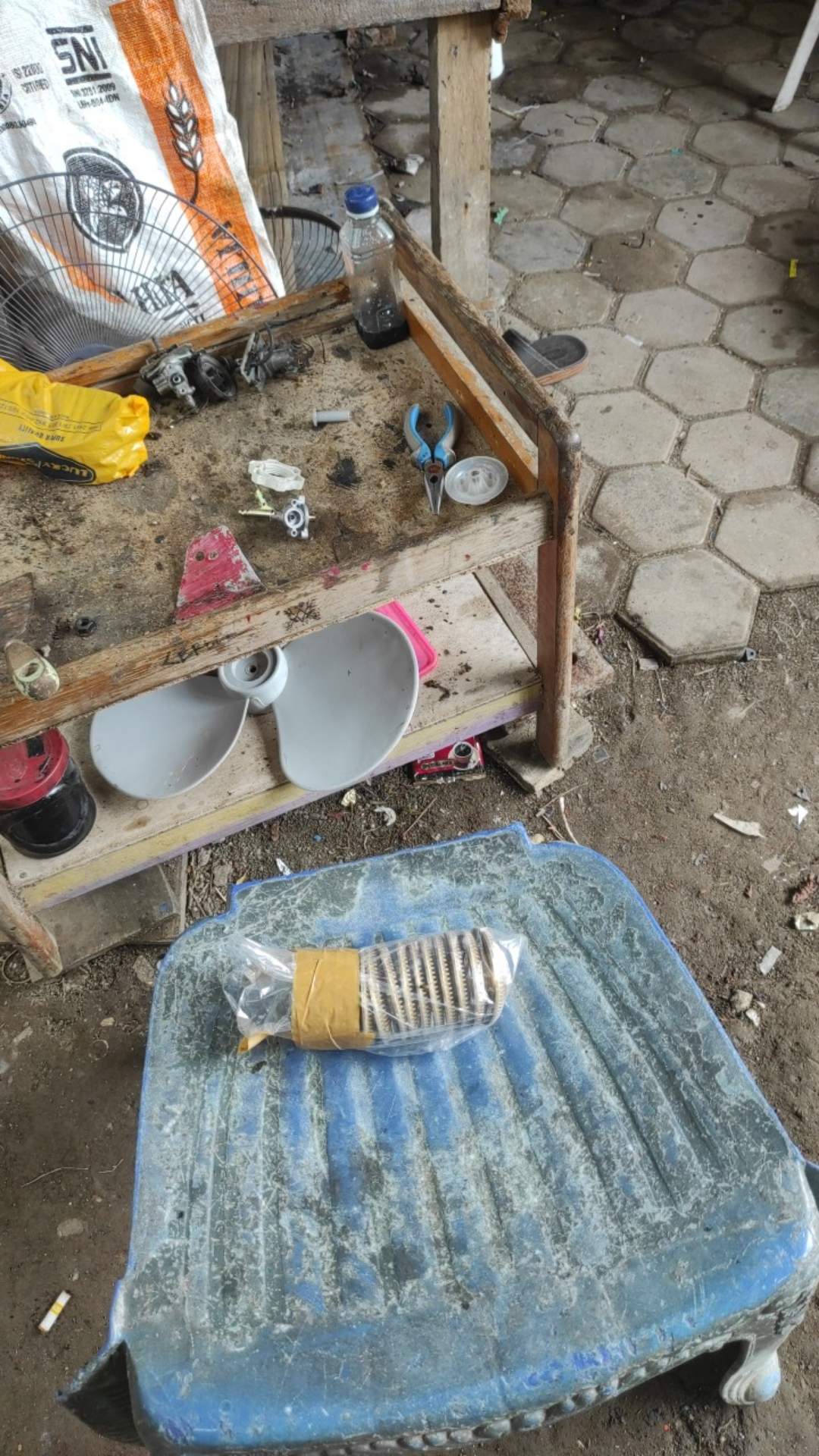 Burner Rinnai Super Tebal