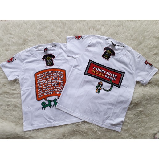 Kaos Joger Bali Dewasa Lengan Panjang Warna Putih 100 Asli Original Shopee Indonesia