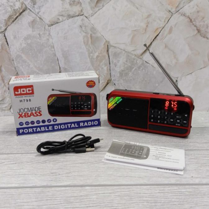 Koko1_Shopp | Radio Joc Bluetooth Digital Portable H789Bt~Radio Jocbluetooth Digital