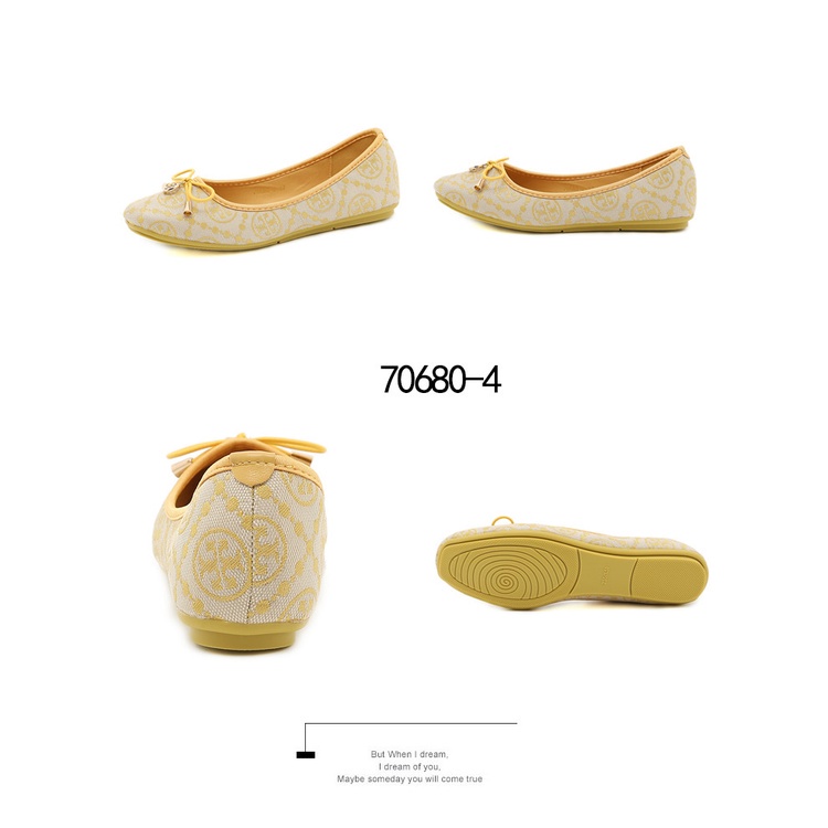 PR Ballet Flat Shoes  #70680-4