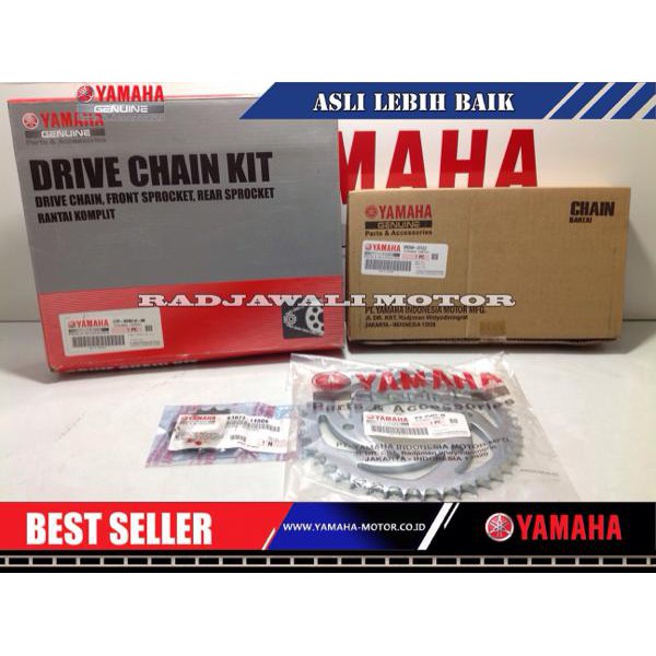 Gear Set Vixion New 2015 Asli Yamaha