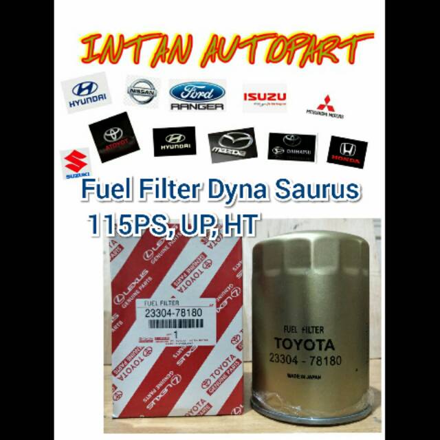 FUEL FILTER DYNA 115PS UP/HT