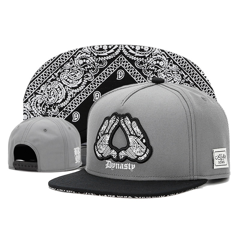 Undefeated Topi Baseball Snapback Hip Hop Motif Bordir Aksen Kancing Belakang Untuk Priawanita