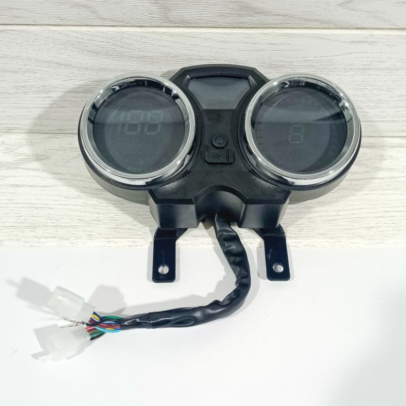 Spidometer Digital Led RX king RXZ Scorpio Ninja Megapro Tiger-2