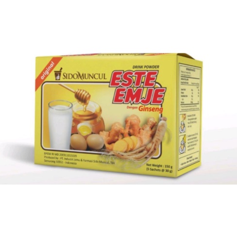

STMJ(ES TE EM JE) kemasan Dus isi 5sachet