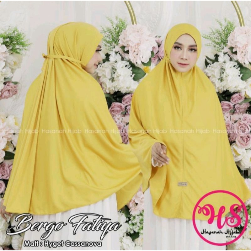 Hijab Hasanah Bergo fatiya ORI