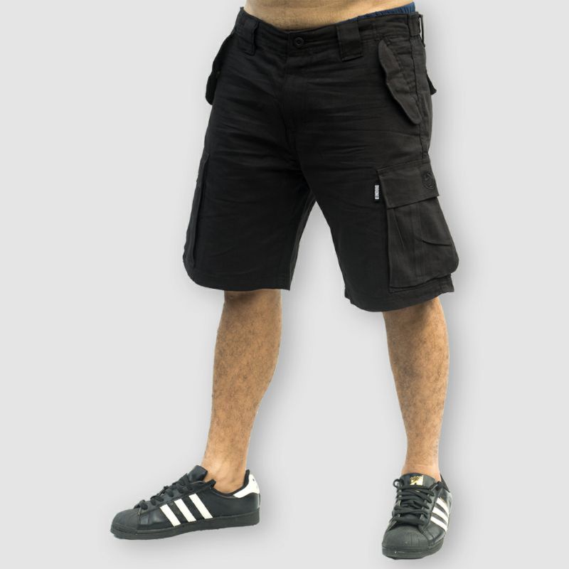 DHRONED "Blackened" Cargo Short Pants
