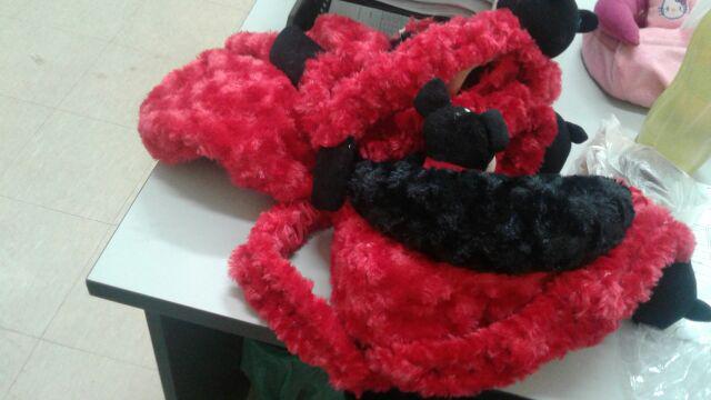 Cover / Bando Kipas Karakter Bahan Mawar