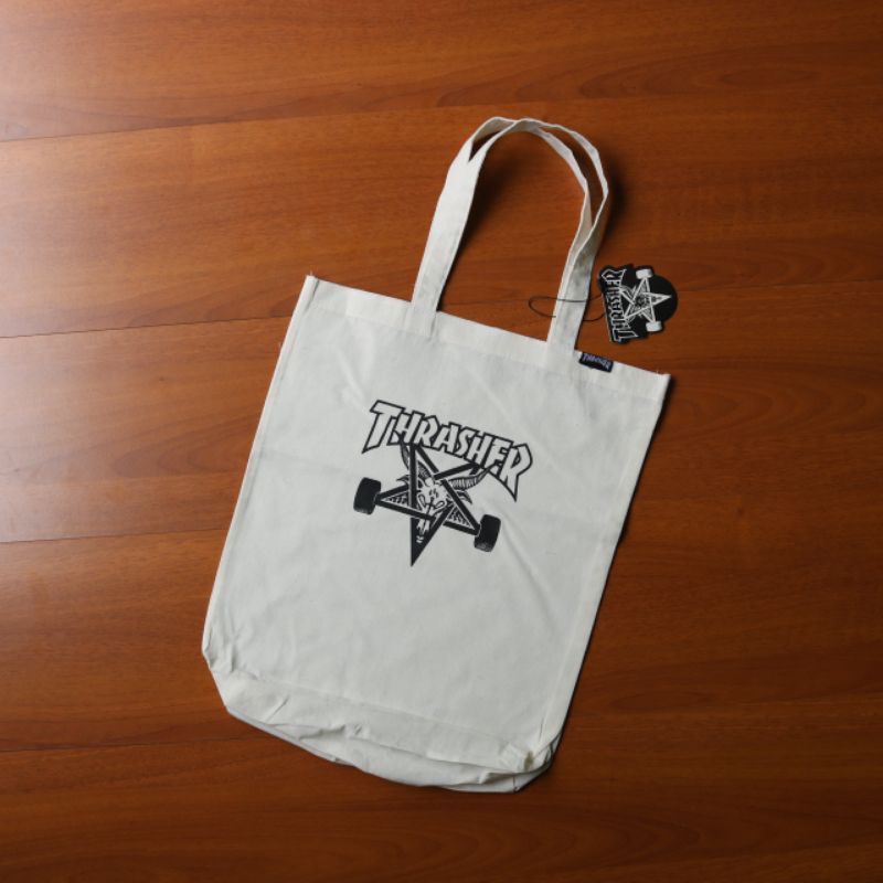 Totebag thrasher