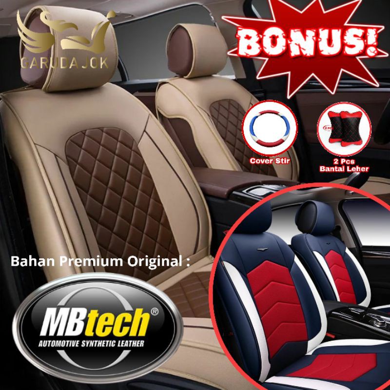Sarung Jok Mobil TITANIUM MBTECH CAREERA (100% original)
