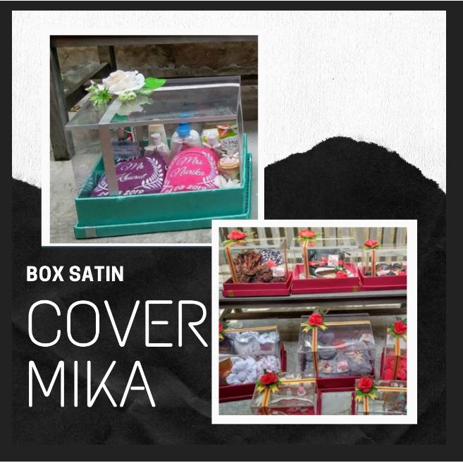 

BOX Satin Cover Mika