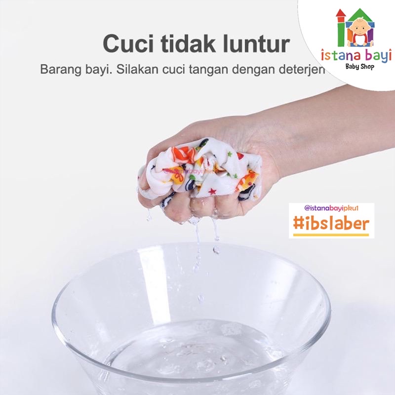 Slaber Bib Segitiga Murah -Slaber Anak/Celemek Bayi 1 Pcs