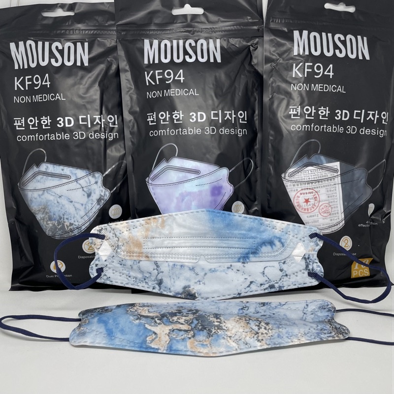 Masker kf94 3d korea MOUSON isi 10pcs