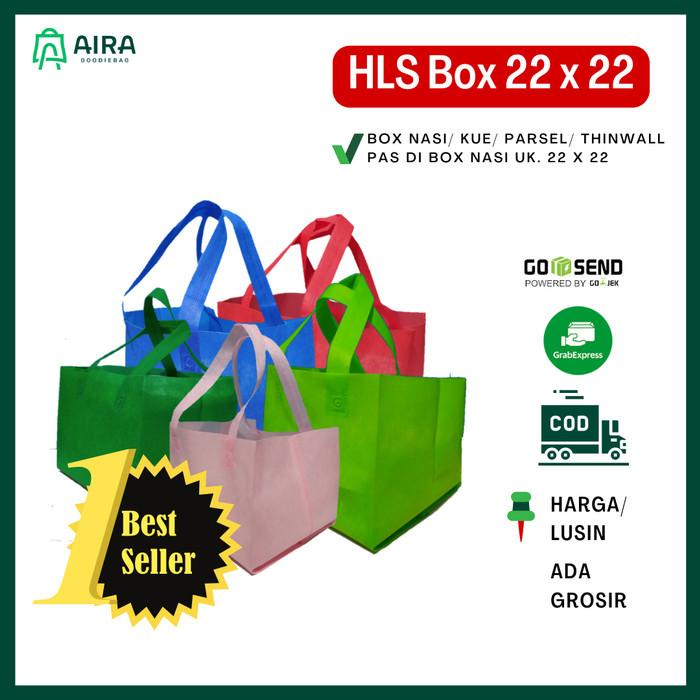 

Handle Lipat Samping Box 22 X 22/ Tas Hajatan/Spunbond 018