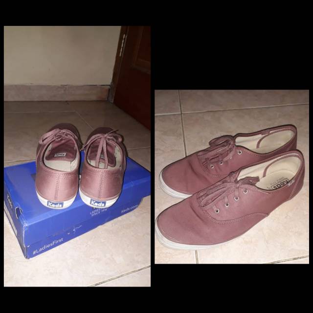 mauve keds