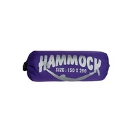 hammock singel ayunan gantung / beban max 150 kg include tali 2 pcs / hamok pohon / hemok / hamock ayunan /hemok / hemock / ayunan gantung-Ungu