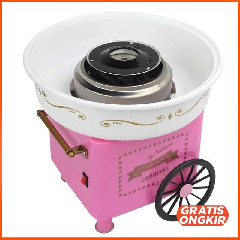 Mesin Pembuat Gula-Gula Kapas Cotton Candy 500W - JK-M01