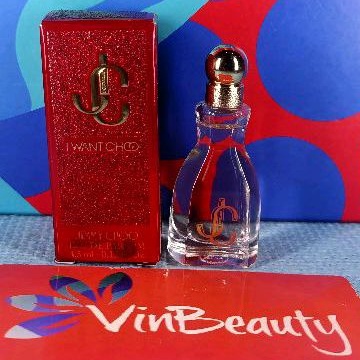 Miniatur Parfum OriginaL Jim my Choo I Want Choo EDP 4.5 ml For Women Murah