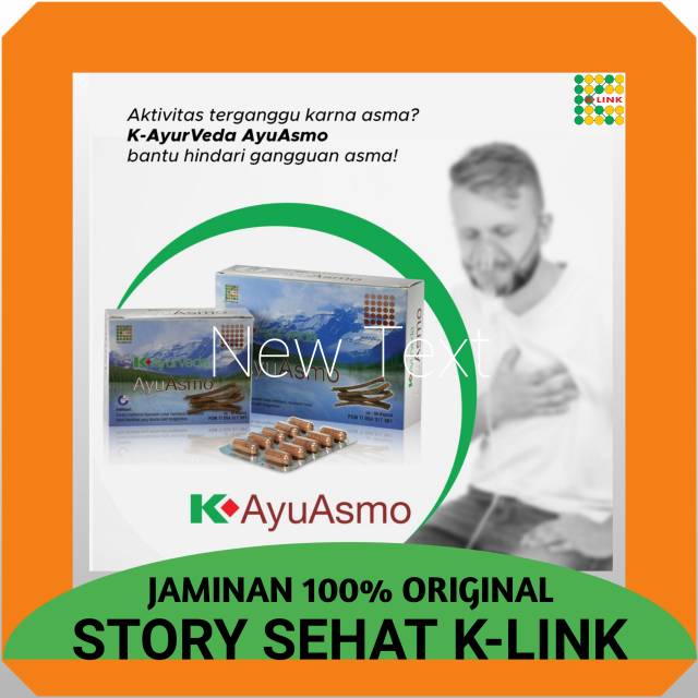 AYU ASMO K-LINK/ORIGINAL PRODUK K-LINK