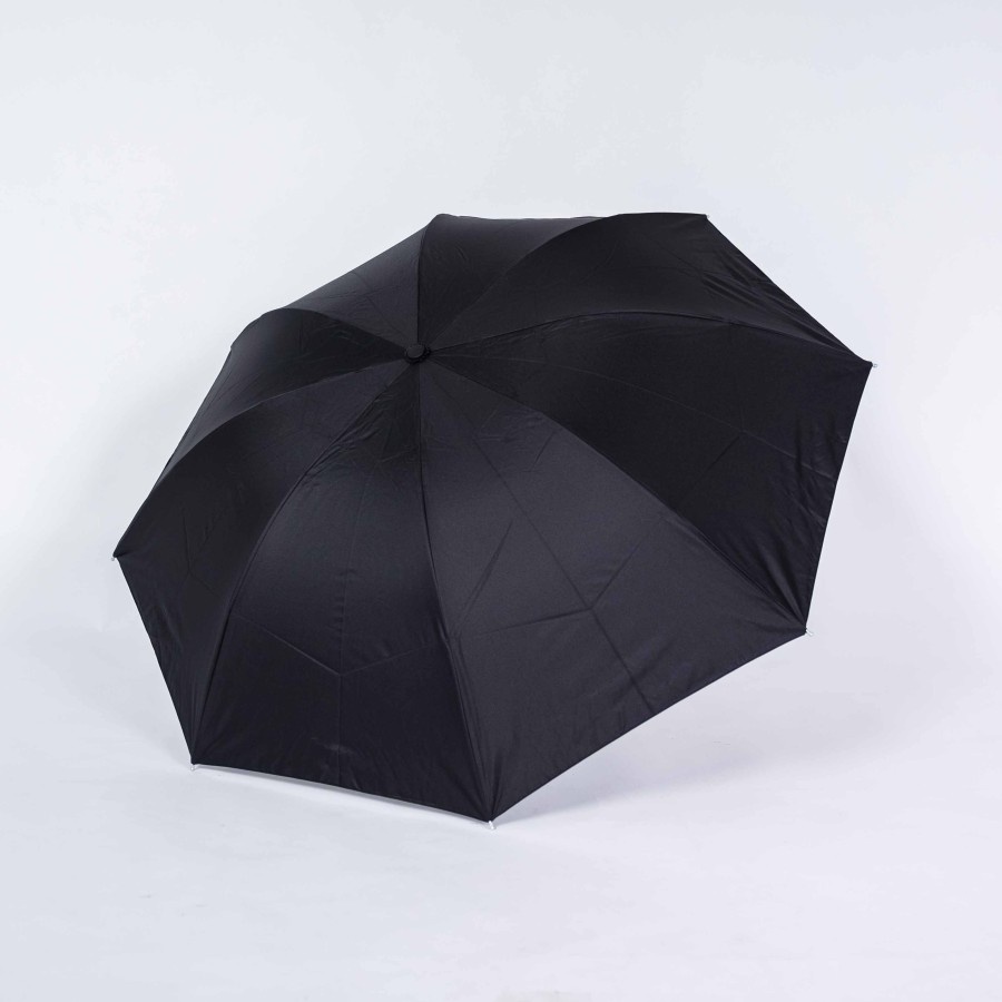 Payung lipat 3 / polos warna / lapis hitam /anti UV / GRC Diameter 100cm / payung premium /payung / kokoh / 4U CLOTHING