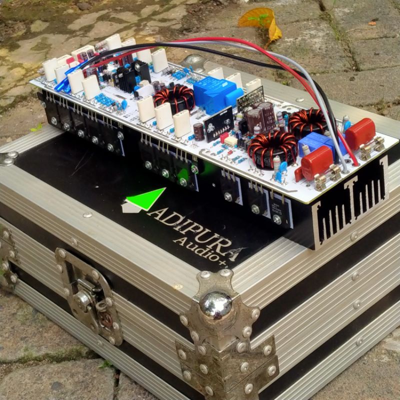 Kit Driver Power 5 Waktu Class TD PWM 200v Komplit Final