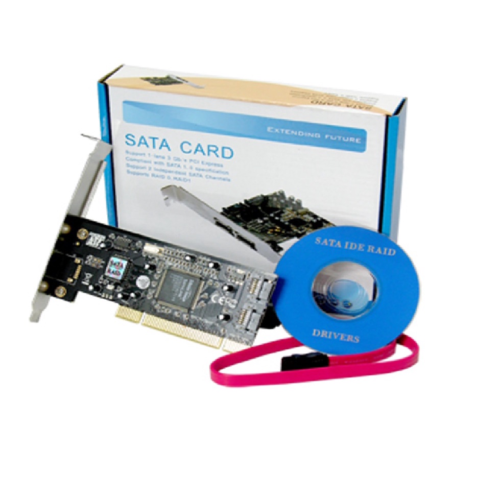 Mediatech PCI SATA  2 PORT - 64907