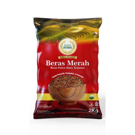

Beras Oktavia Merah 2kg