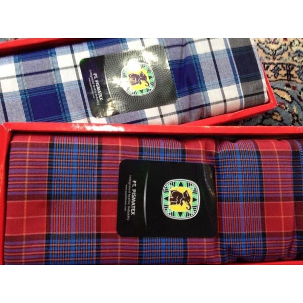 ✪ KAIN SARUNG TENUN -GAJAH DUDUK ASIA ✻