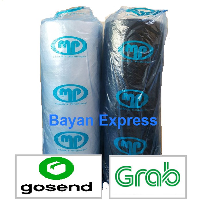 

Khusus Go Send Grab Bubble Wrap 50m x 125cm - Putih