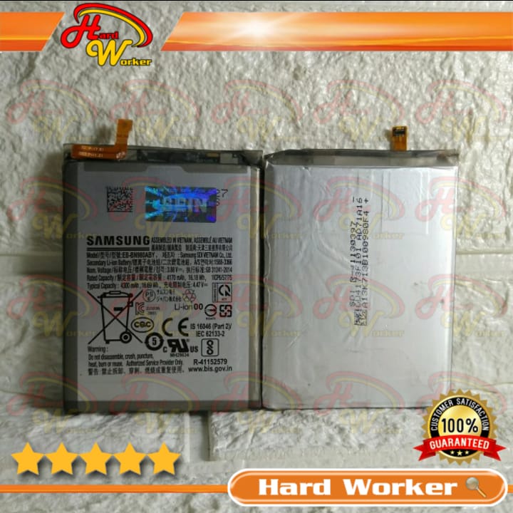 Baterai Original SAMSUNG Galaxy Note 20 & N980 & N980F & EB-BN980ABY