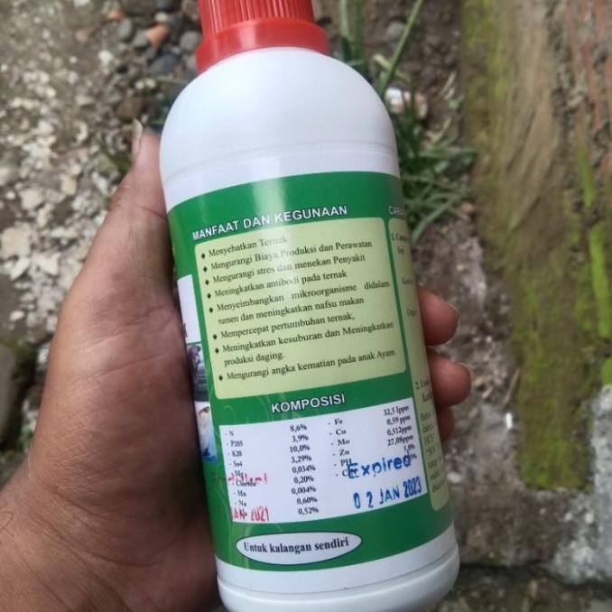 HCS Hewan 2 Pakan Sapi Untuk Ayam Fermentasi Paket Ternak Kambing Obat