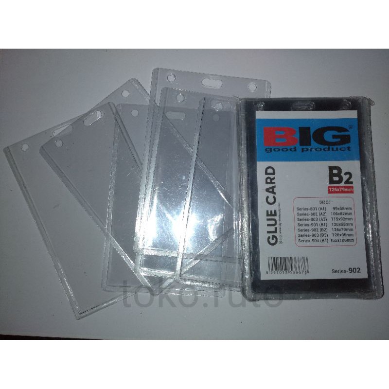 INNERSLEEVE TOP LOADER PLASTIK OPP ID CARD PACKING PHOTOCARD PC 6X10 B2 12X8 SATUAN