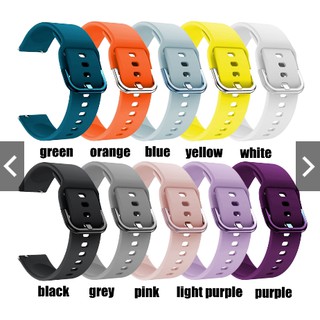 BEST Strap Pengganti Silicon Samsung Galaxy Active Watch 1