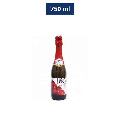 J&W Celebration Rose Grape Drink 750ml