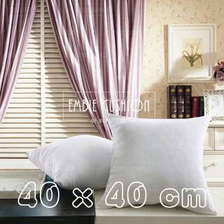 EMBIE CUSHION - Bantal Sofa / Insert Cushion, Ukuran 40 x 40 cm