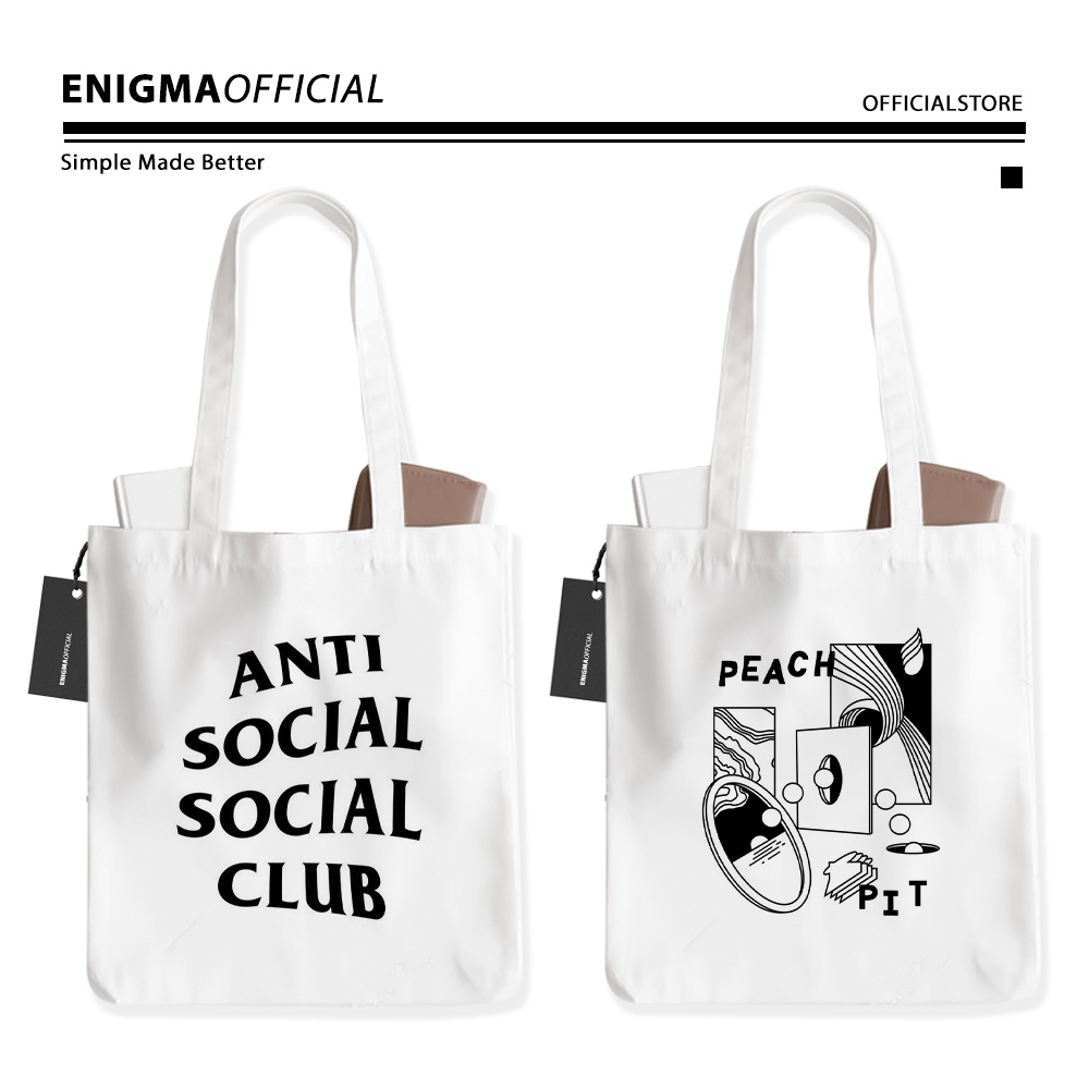 SALE TOTEBAG KANVAS ORIGINAL ENIGMA TOTEBAG KANVAS COLLECTION ASSC