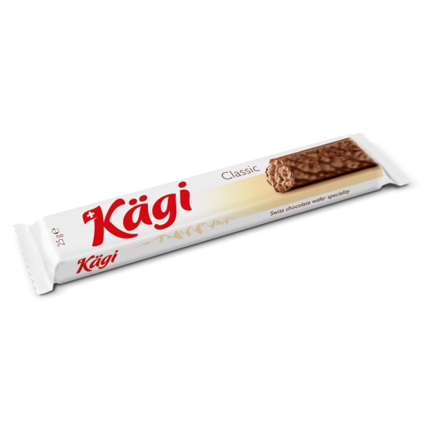 

KAGI SWISS CLASSIC WAFER 25 GR / WAFER COKELAT CLASSIC / WAFER COKELAT IMPORT