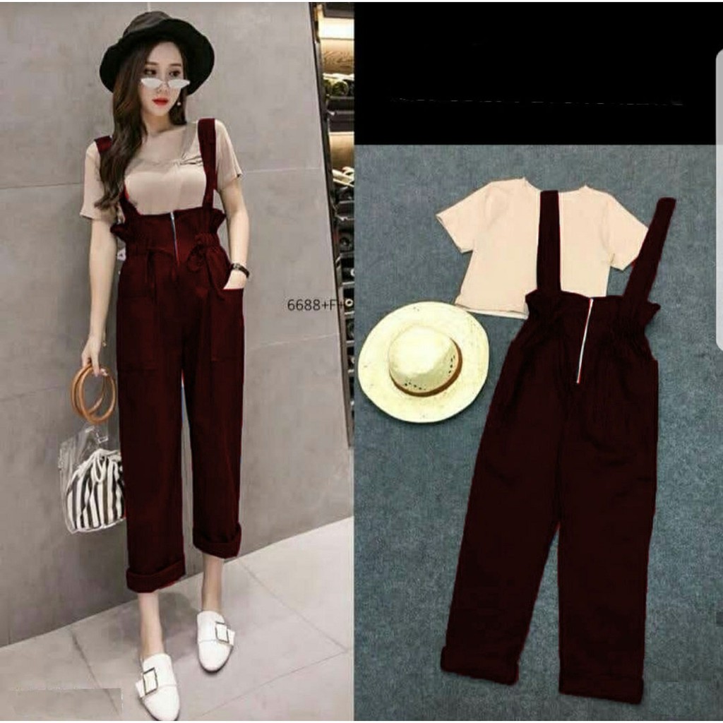 *[HNFK] Jumper Lufer / Overall Jumbo Terbaru / Overall Dewasa / Overall Trend Kekinian / Overall Wanita