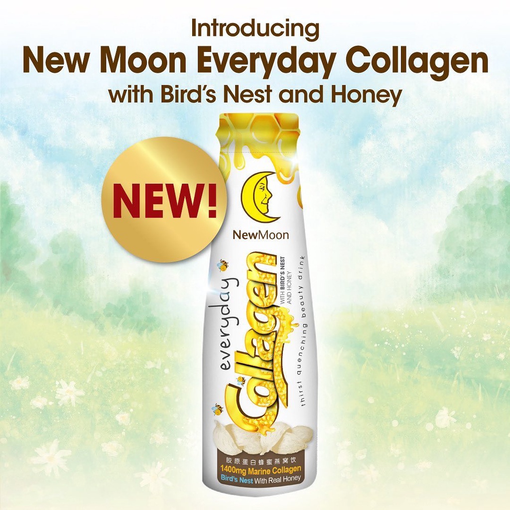 

New Moon Everyday Collagen Bird Nest With Real Honey 1400mg Newmoon