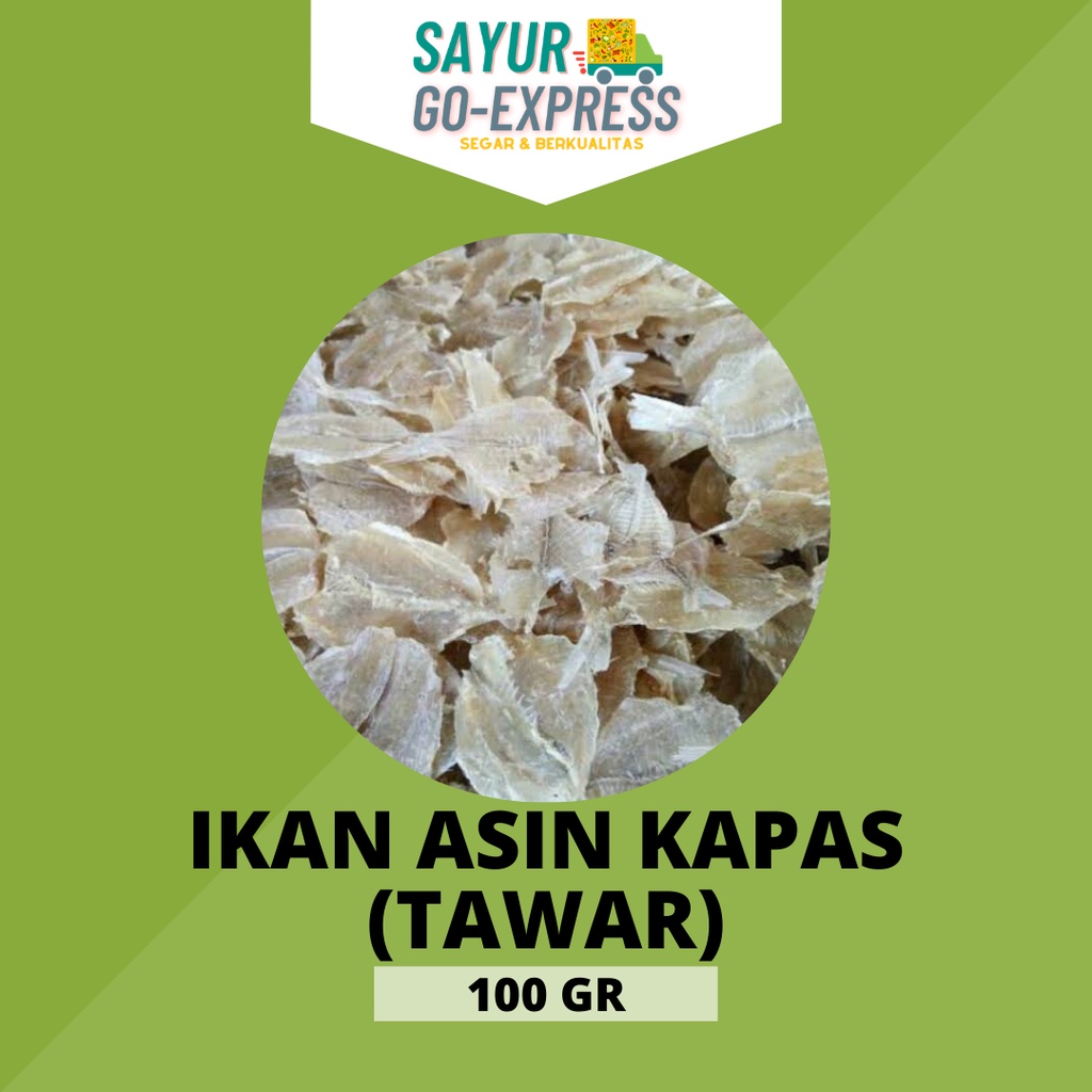 

ikan asin kapas tawar